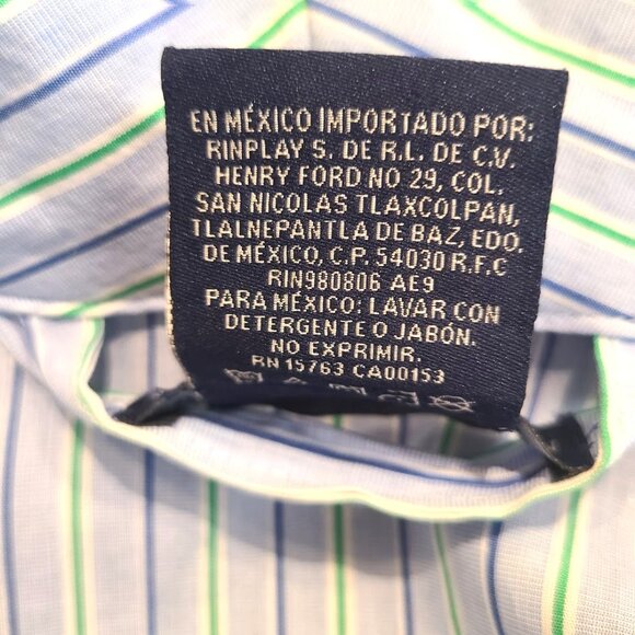 Polo Ralph Lauren Andrew Striped Robe - Picture 8 of 8